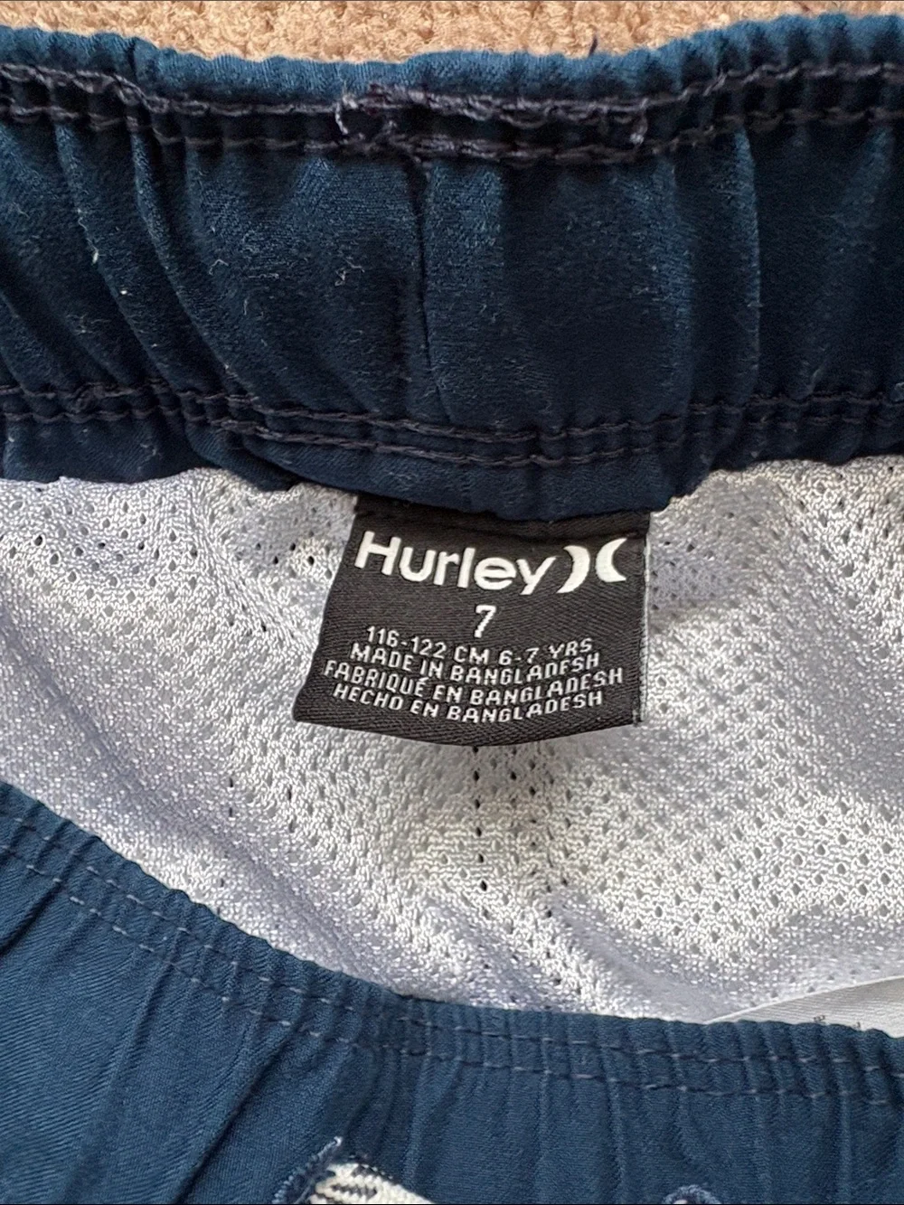 Hurley kid swim